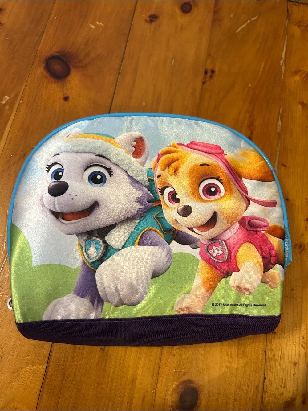 Paw Patrol Thermos Food Bag featuring Skye and Everest